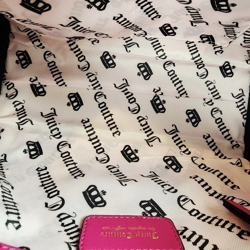 Juicy Couture Queen Couture Satchel